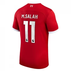 Liverpool FC Mohamed Salah #11 Fodboldtrøjer 2023-24 Hjemmebanetrøje Mænd